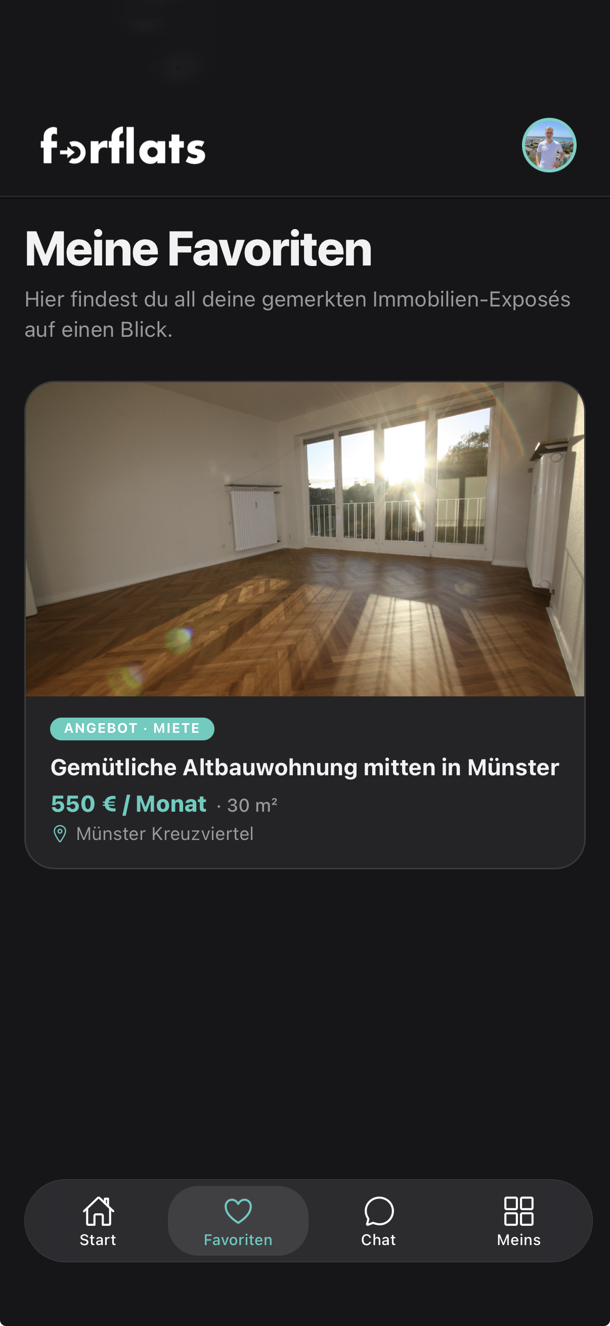 forflats App Screenshot